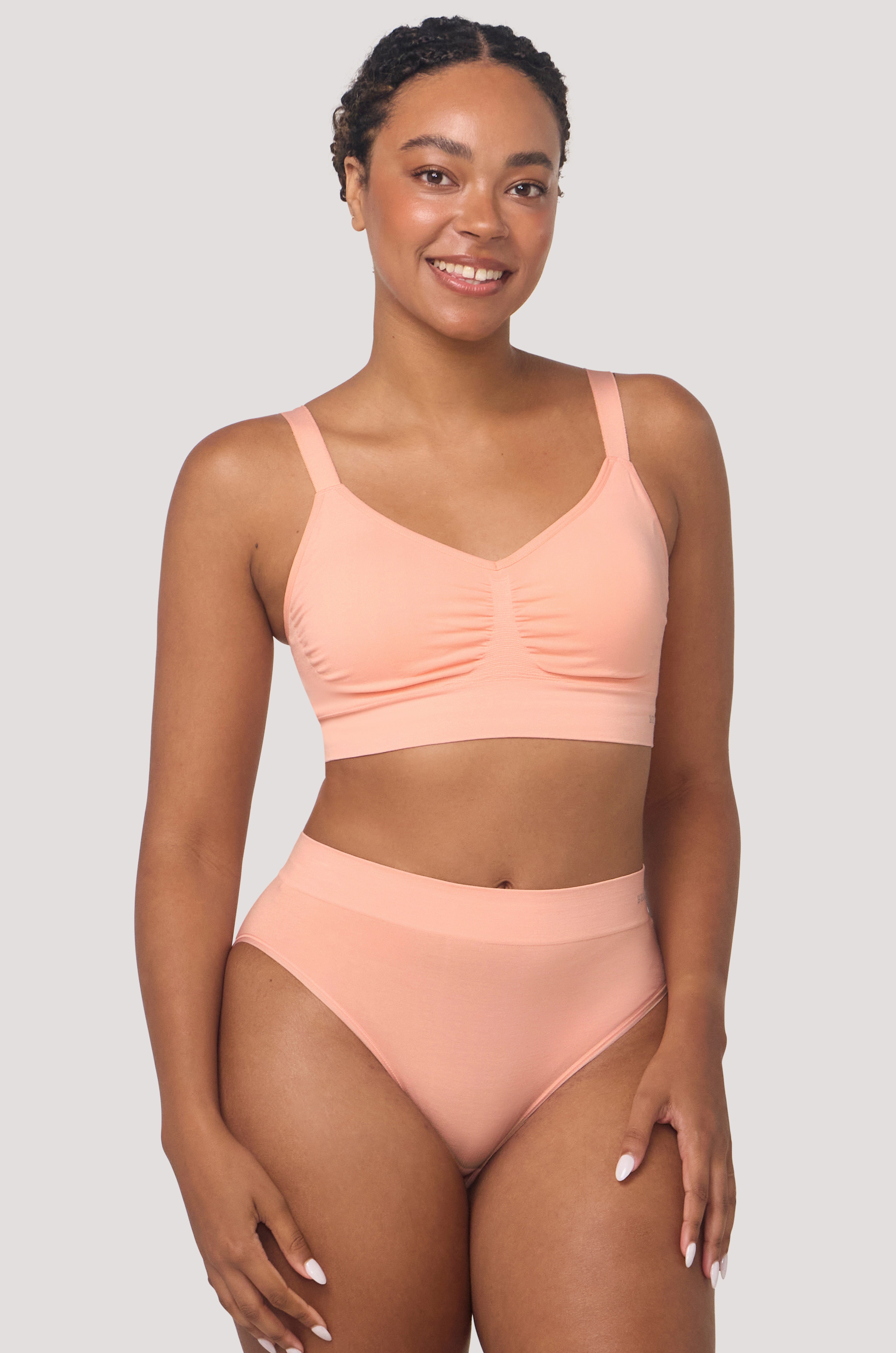 Bella Bamboo Viscose Ultimate Adjustable Bra 2pk | Bella