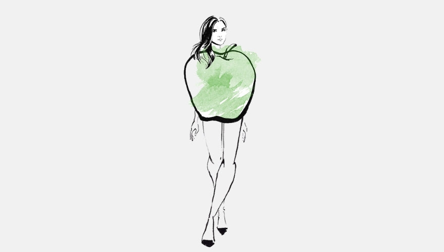 Fashion Tips for Apple Body Shapes