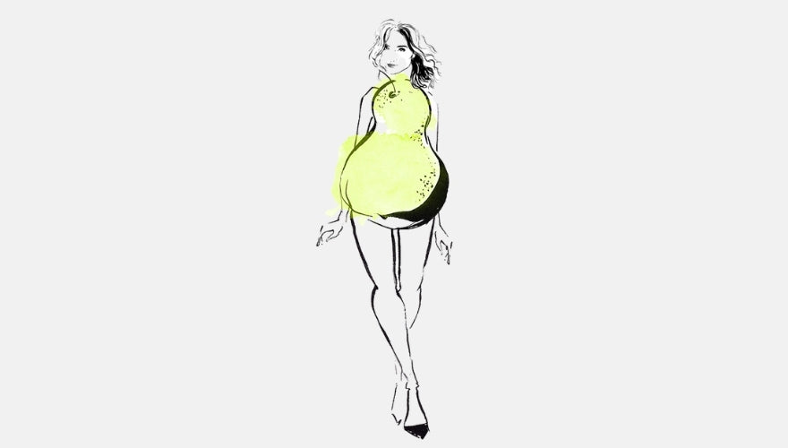 Fashion Tips for Pear Body Shape