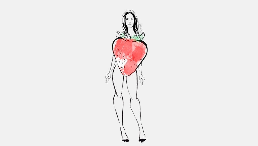 Fashion Tips for Strawberrry Body Shapes