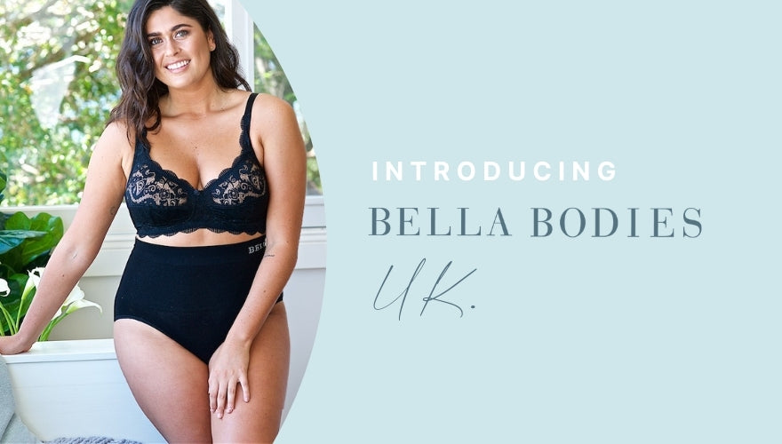 Bamboo Bra and Knickers by Bella Bodies Australia