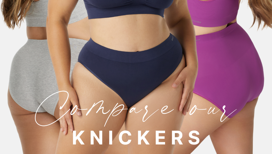 Compare our Knickers | Bella Bodies UK
