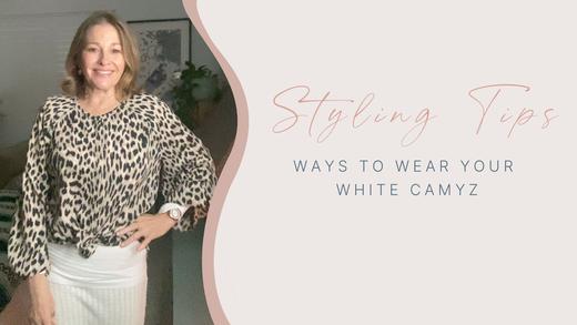How Every Woman's Body Shape Can Wear a White Long Sleeve Top