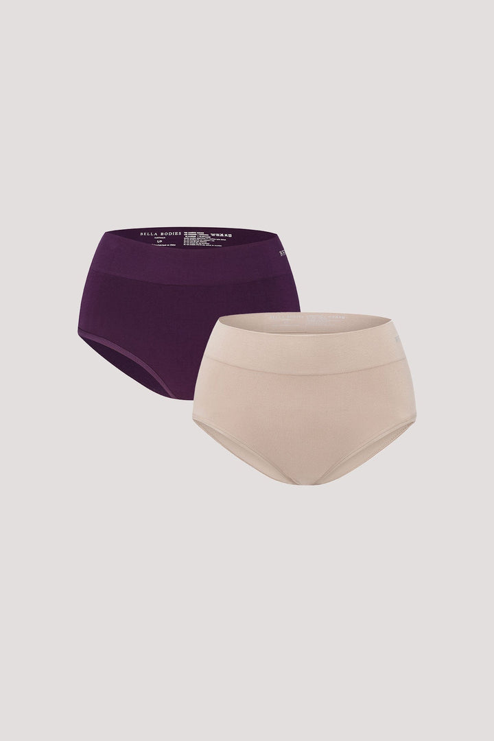 Women's Comfortable Sustainable Bamboo Underwear I Bella Bodies UK I Bamboo Knickers | Blueberry and Sand
