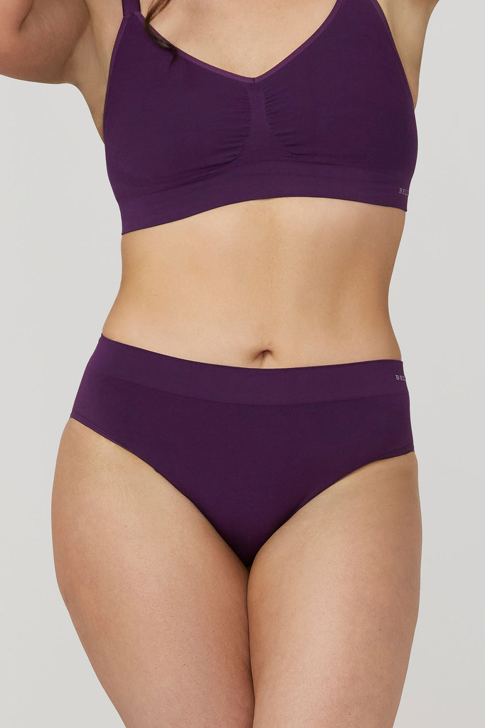Bamboo Viscose Knickers I Two Pack I Women's Comfortable Sustainable Underwear I Bella Bodies I Blueberry