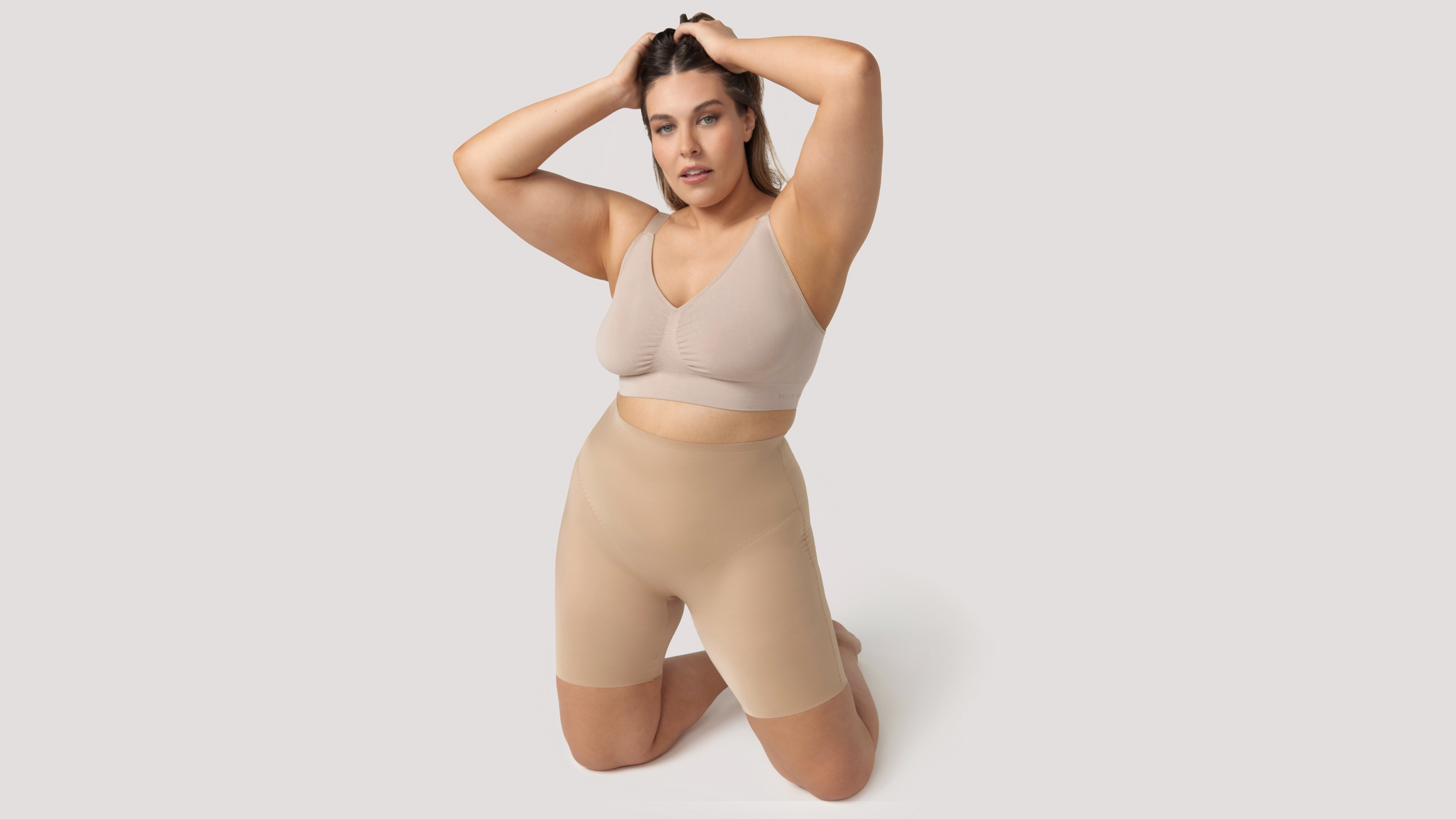 Women's instant tummy tuck | Curve Control Sculpting Shapewear Shorts | Bella Bodies UK