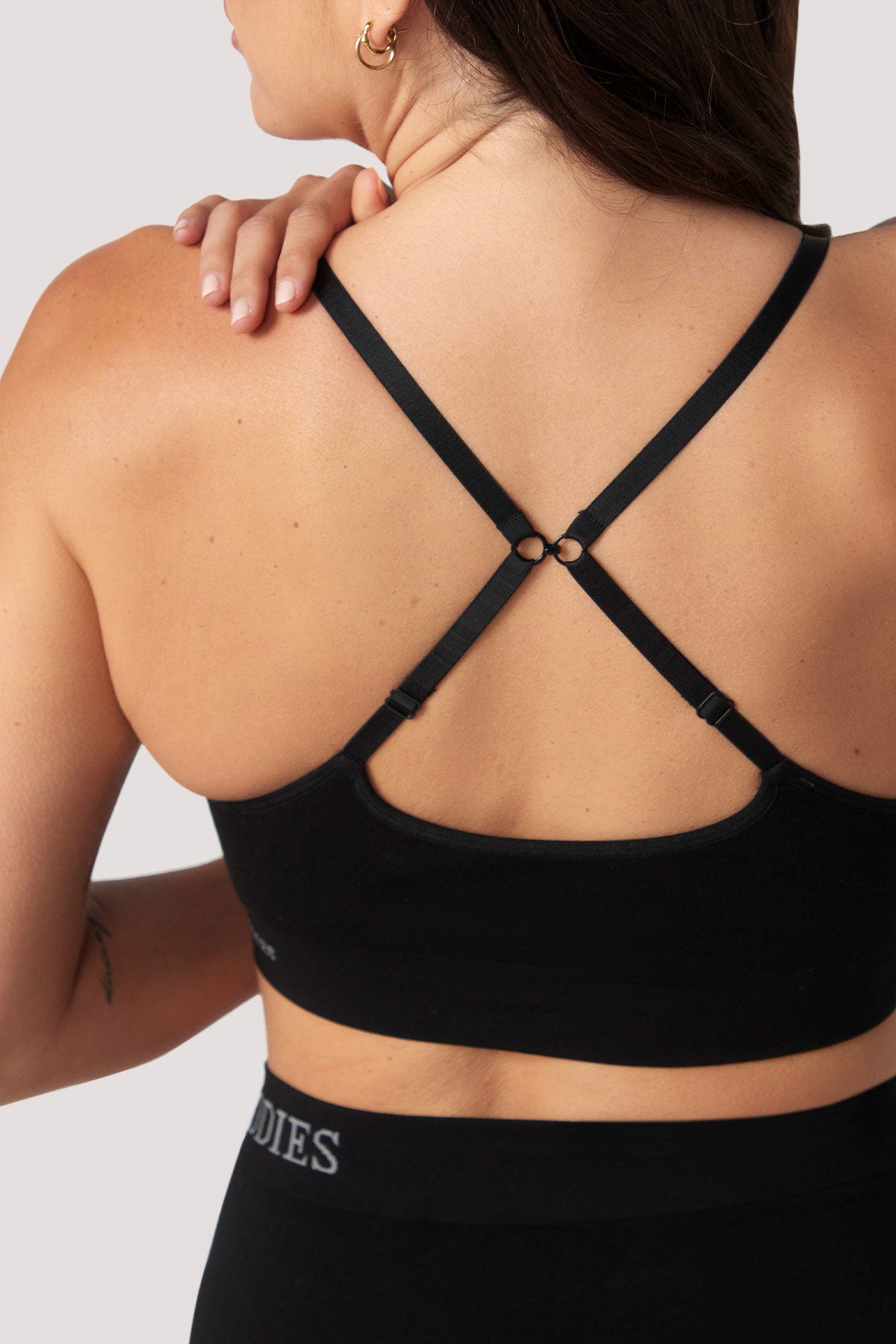 Bamboo Skinny Strap Convertible Bra Bella Bodies Australia UK