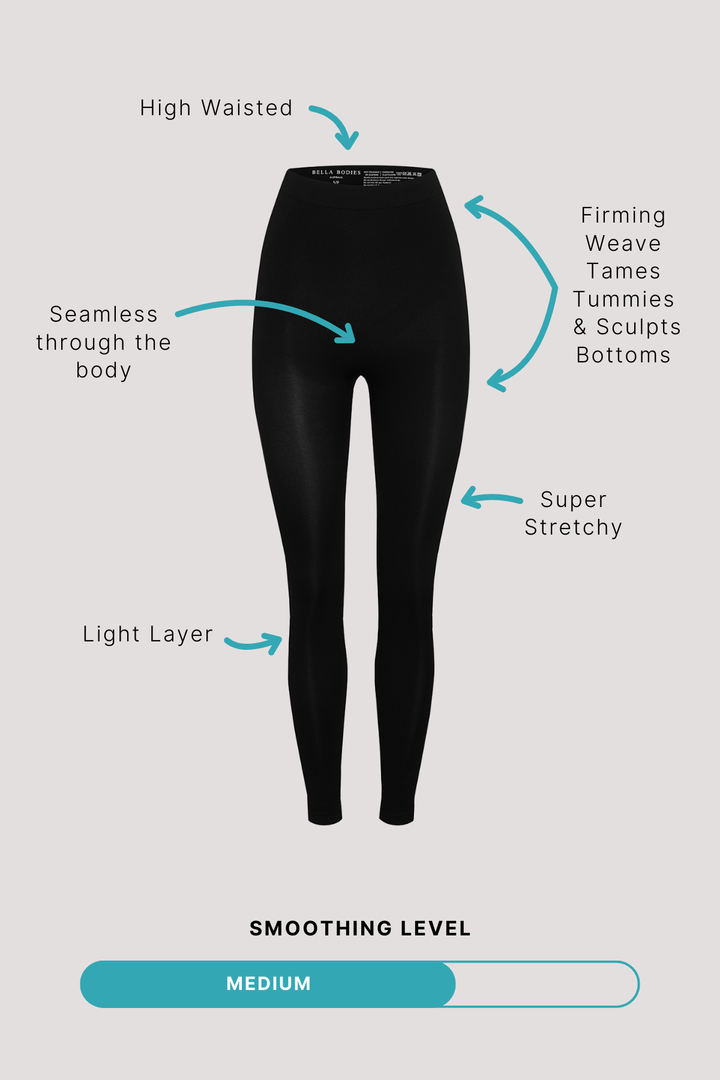 Women's Delicate Firming Tights | Bella Bodies UK | Key Points