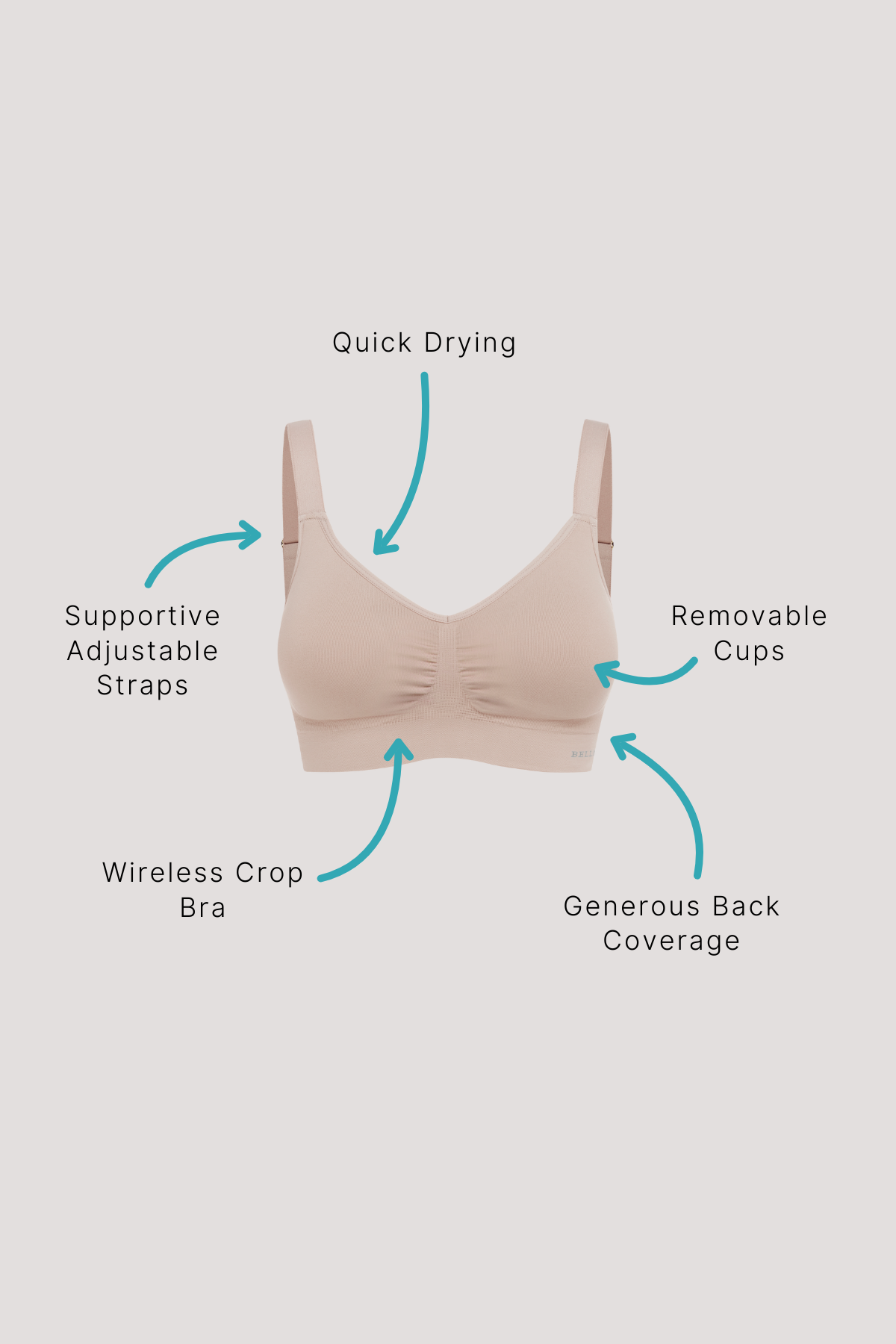 Metal free underwire bras hotsell