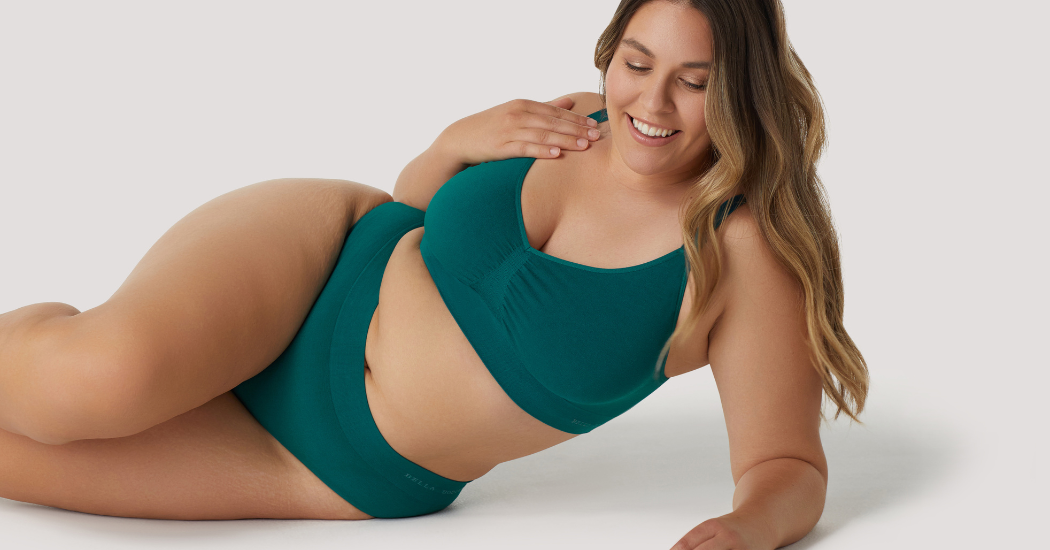 Comfortable, stretchy and eco-friendly women's underwear and wireless bras | Bella Bodies UK