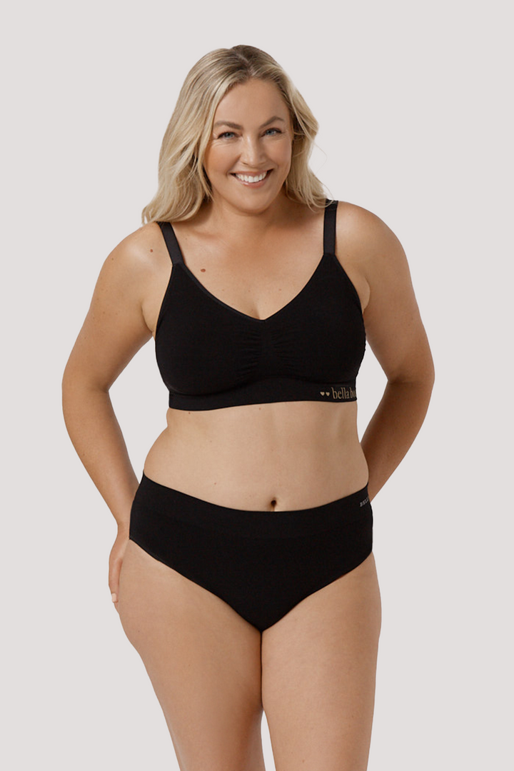 Bella Bamboo Ultimate Adjustable Crop Bra 2pk | NO RETURNS