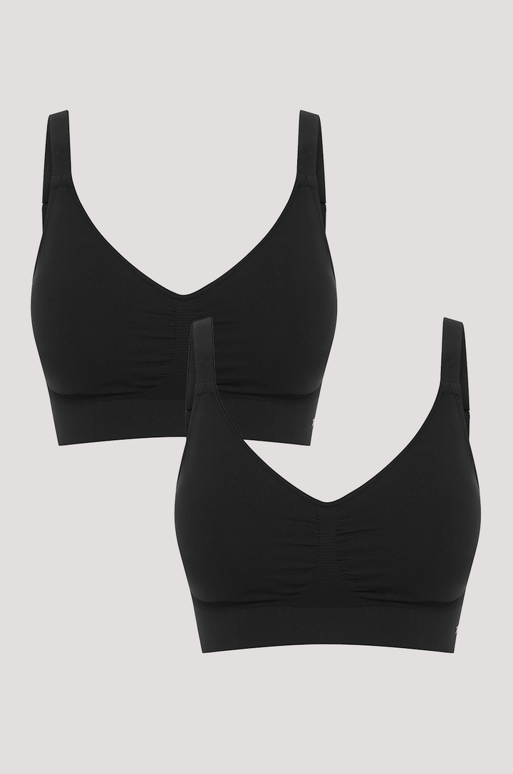 EasyFit Adjustable Travel Bra 2pk | NO RETURNS