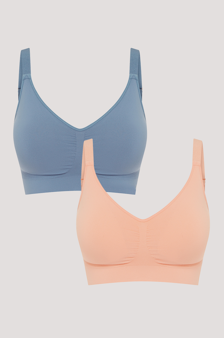 EasyFit Adjustable Travel Bra 2pk | NO RETURNS