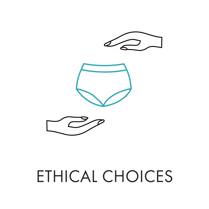 Ethical choices icon | Bella Bodies UK