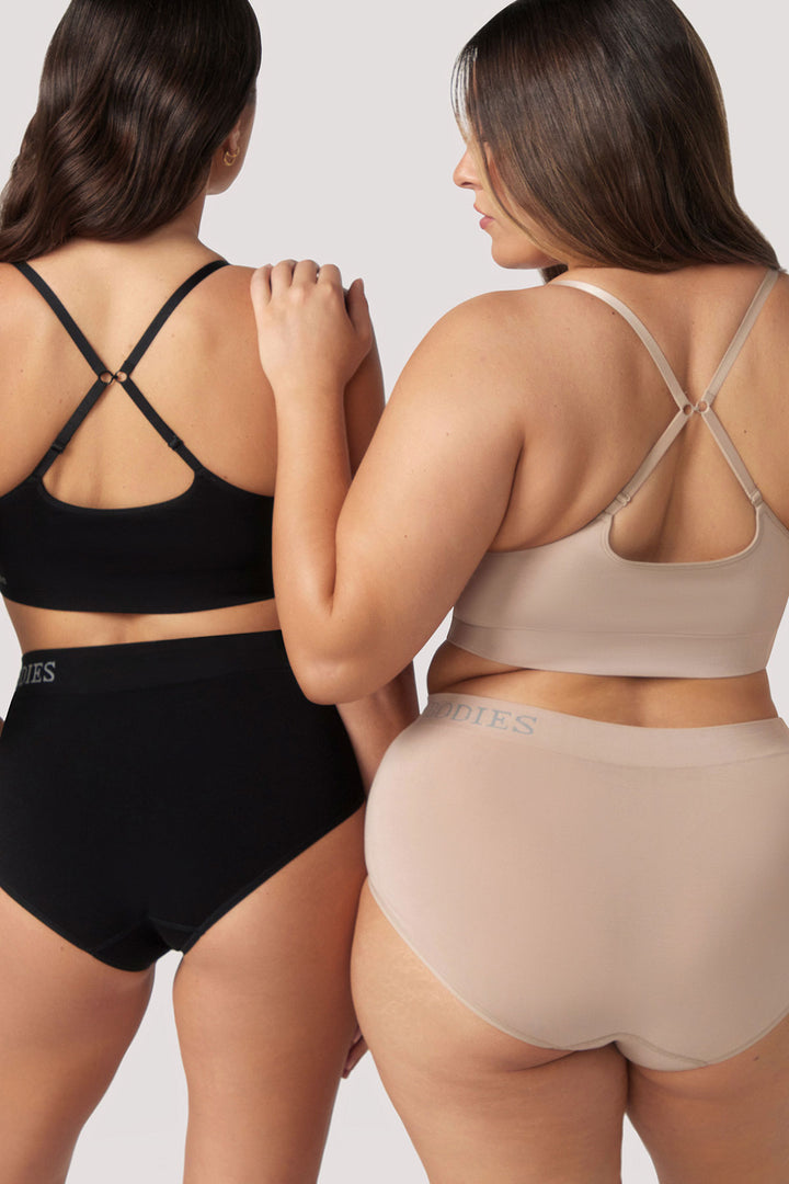 Bamboo Skinny Strap Convertible Bra | NO RETURNS