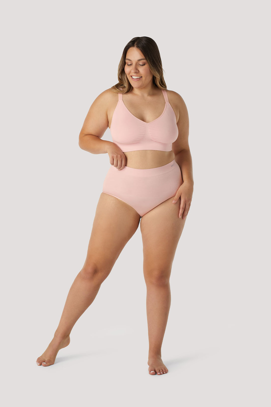 Super Soft Bamboo Fibre Antimicrobial Seamless Tummy Tucker and Thigh Shaper