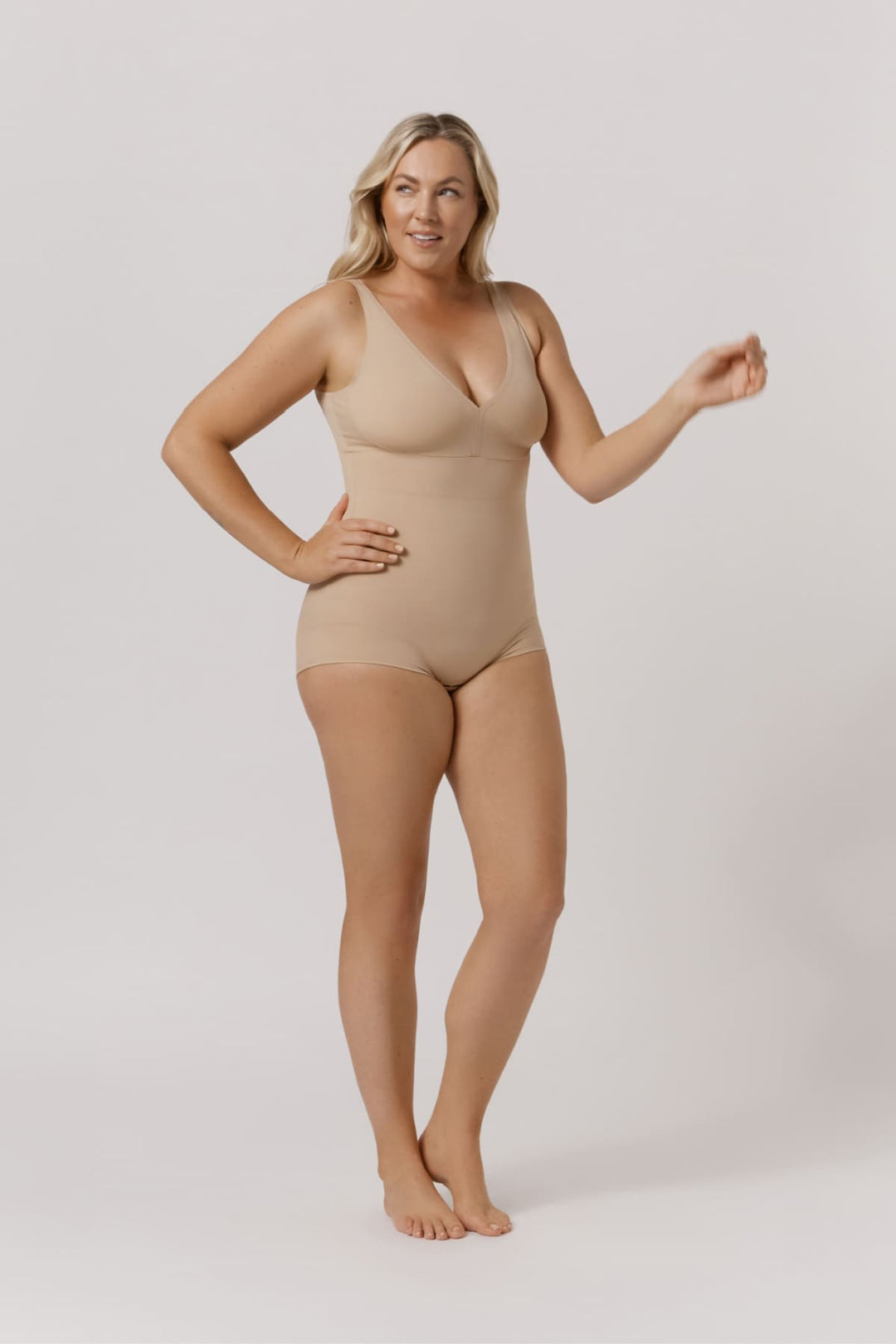 Curve Control Shaping Bodysuit  Bella Bodies UK – Bella Bodies Australia UK